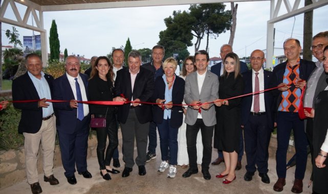Alaçatı Deneyim Noktası Açıldı