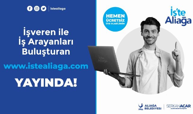 Aliağa Belediyesi Kariyer Platformu istealiaga.com yayında