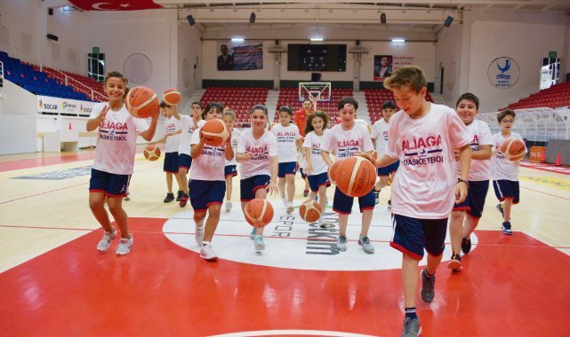Aliağa Belediyesi Spor Okulları Yaz Kursları Kayıtları Başlıyor
