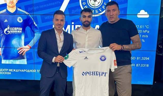 Altınordulu Emircan Gürlük, Orenburg'da