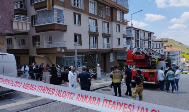 Ankara'da tarım ilacı kullanılan apartmanda 2 kişi zehirlenerek öldü