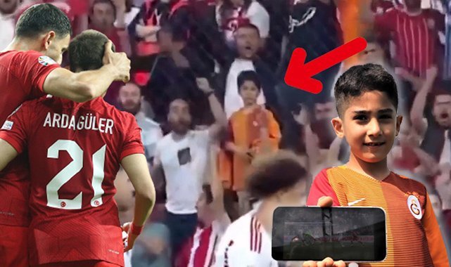 Arda Güler'in efsane golüne sevinmeyen o çocuk konuştu: “Golü atınca şaşkına döndüm”