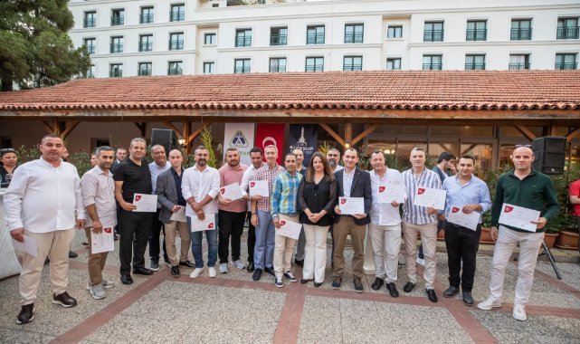 Artık onlar sertifikalı baba: Sertifikalı 109 baba
