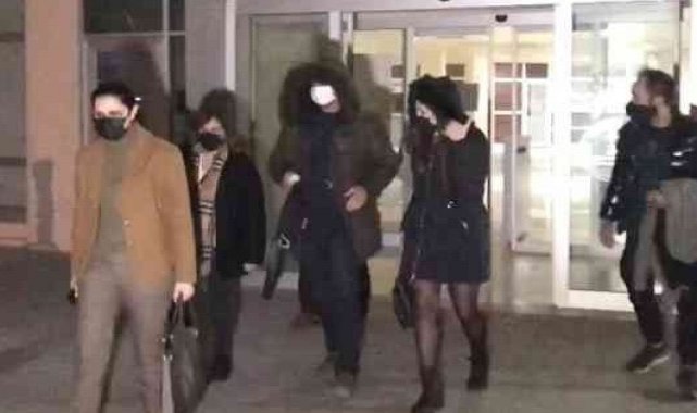 Askeri yasak bölgeye giren Yunan polis ve sevgilisine hapis istemi