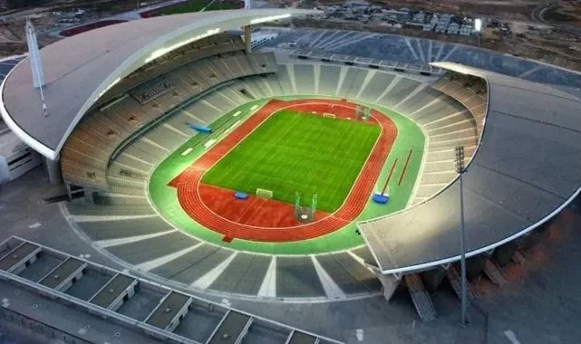 Atatürk Olimpiyat Stadı'nda son hazırlıklar yapılıyor