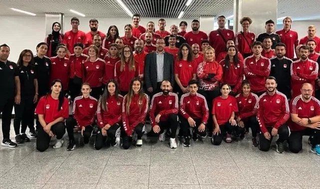 Atletizm Milli Takımı, Polonya'ya gitti