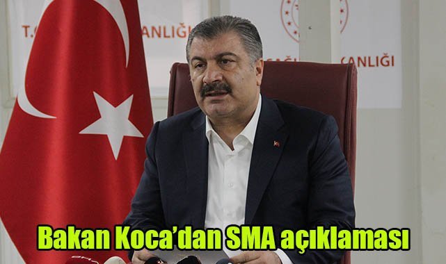 Bakan Koca'dan SMA açıklaması