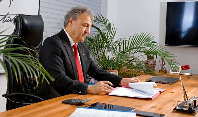 Başkan İduğ Bornova için Avrupa yolcusu