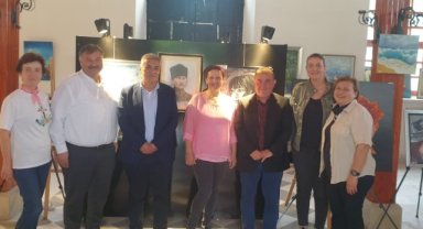 Başkan Mithat Tekin’den anlamlı sergiye ziyaret