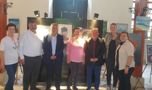 Başkan Mithat Tekin’den anlamlı sergiye ziyaret