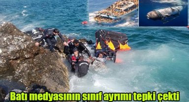Batı medyasının sınıf ayrımı tepki çekti