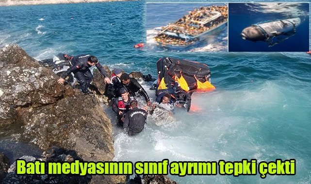 Batı medyasının sınıf ayrımı tepki çekti