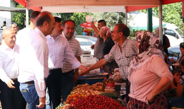 Bayındır Balcılar Kiraz Festivali Coşkuyla Kutlandı