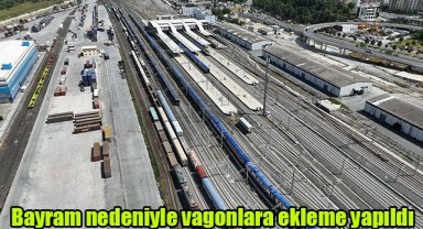 Bayram nedeniyle vagonlara ekleme yapıldı