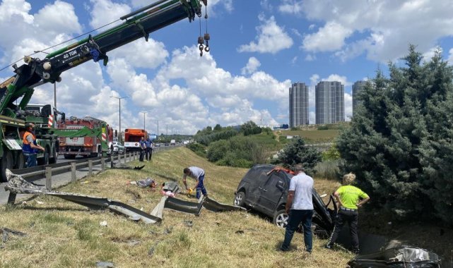 Bayram öncesi mezarlık ziyareti yolunda kaza