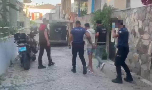 Bayram tatilinde Çeşme'de zehir operasyonu: 6 tutuklama