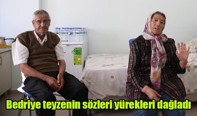 Bedriye teyzenin sözleri yürekleri dağladı
