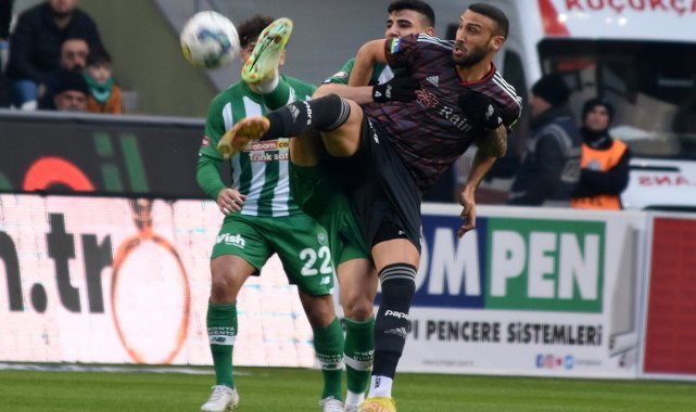 Beşiktaş, ikincilik için Konyaspor karşısına çıkacak