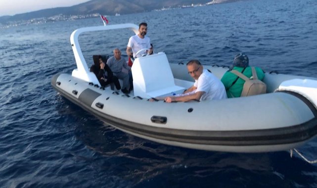 Bodrum'da 8 düzensiz göçmen yakalandı