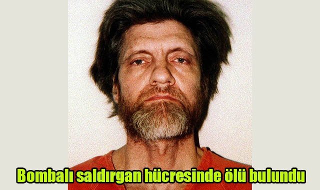 Bombalı saldırgan hücresinde ölü bulundu