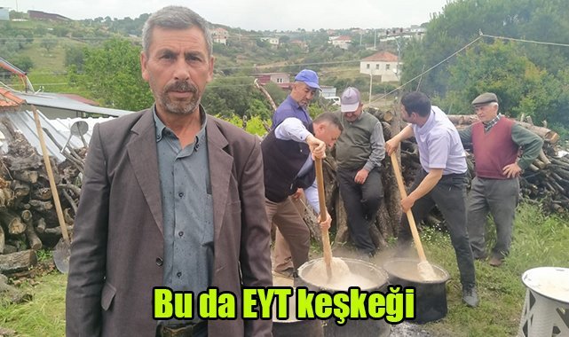 Bu da EYT keşkeği