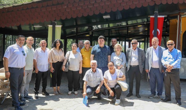 Buca Belediye Başkanı Erhan Kılıç 47 mahalle muhtarıyla buluştu