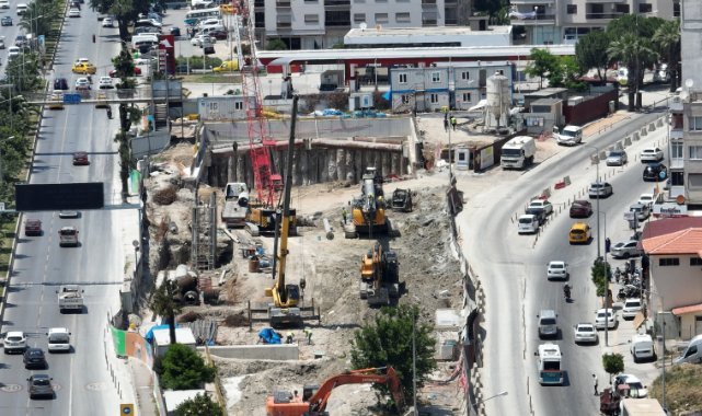 Buca Metrosu tam gaz: İzmir’in tarihi yatırımı hızla ilerliyor