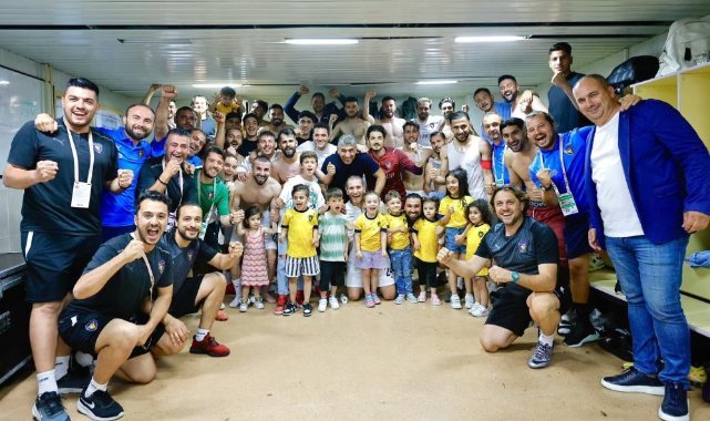 Bucaspor 1928 1. Lig’in kapısını araladı