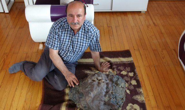Bulduğu taş milyoner yapmasa da milyoner olarak anılmasını sağladı