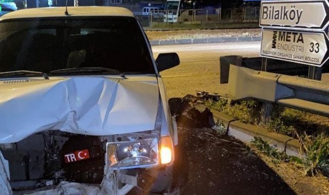 Bursa'da peş peşe trafik kazası