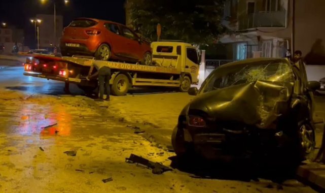 Bursa'da trafik kazası