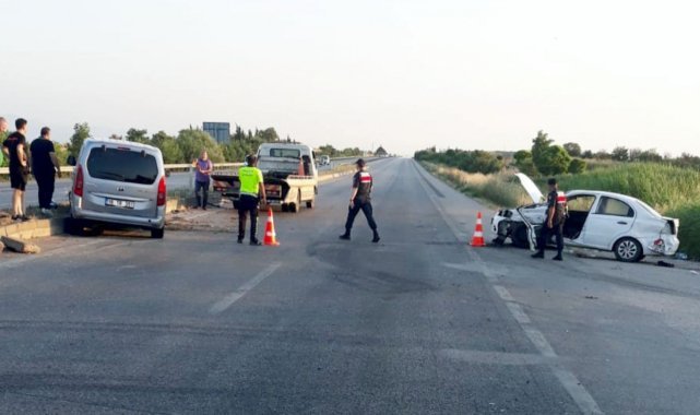 Bursa yolunda kaza