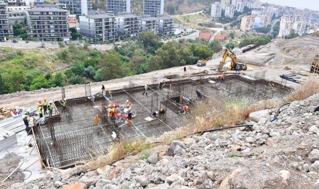 Büyükşehir çalışanlarına konut projesi hızla yükseliyor