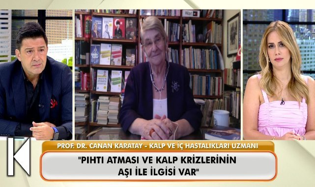Canan Karatay'dan aşının yan etkilerine karşı öneriler