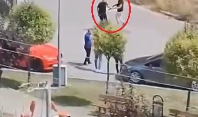 Çocuk parkında silahlı dehşet