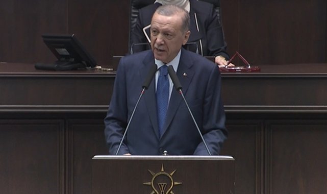 Cumhurbaşkanı Erdoğan AK Parti grup toplantısında konuştu