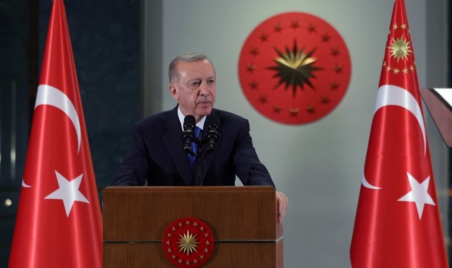Cumhurbaşkanı Erdoğan'dan asgari ücret mesajı