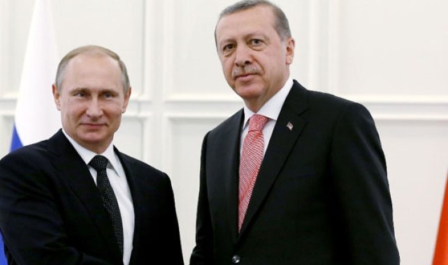 Cumhurbaşkanı Erdoğan Putin ile görüştü