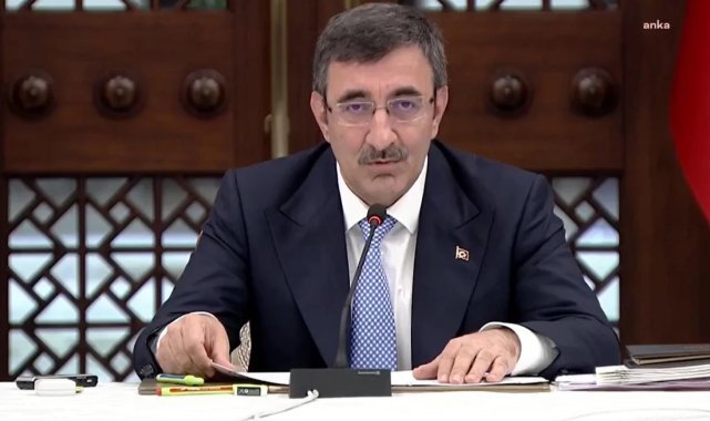 Cumhurbaşkanı Yardımcısı Yılmaz: 'Mali disiplin ve kamuda tasarruf anlayışı içinde hareket edeceğiz'
