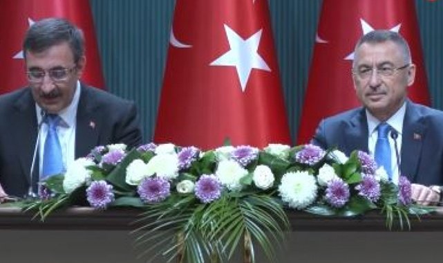 Cumhurbaşkanlığı Yardımcılığında devir teslim