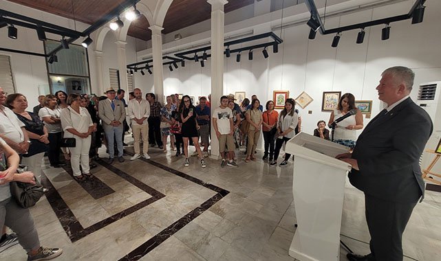 Cumhuriyetin 100. Yılında Türkülerle Medeniyetimiz sergisi açıldı