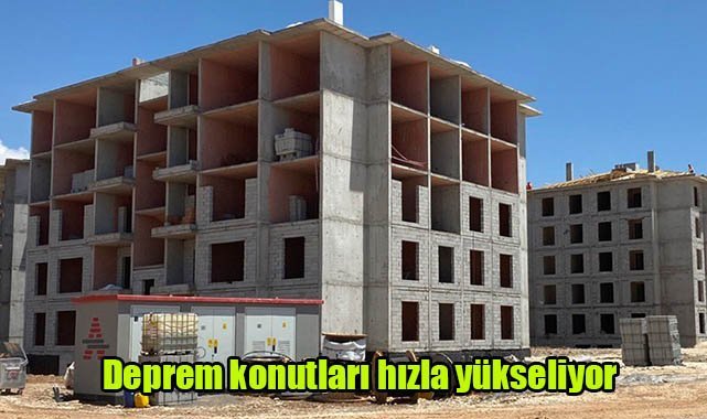 Deprem konutları hızla yükseliyor