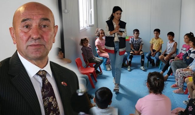 Depremzedelere psikososyal destek: Başkan Soyer'den teşekkür
