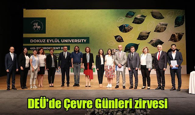 DEÜ'de Çevre Günleri zirvesi