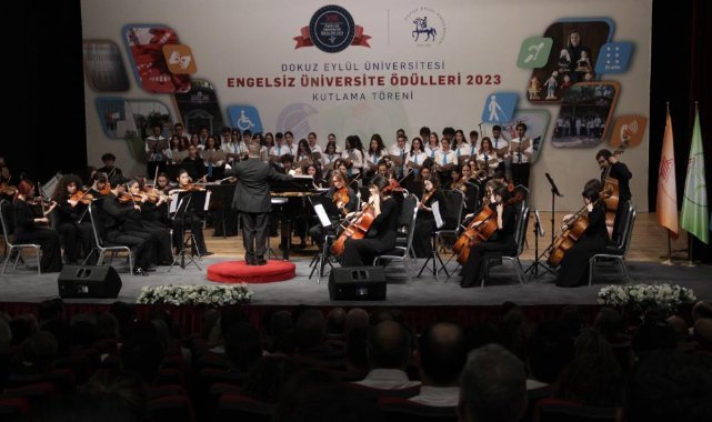 DEÜ’den Engelsiz Üniversite Ödülleri töreni