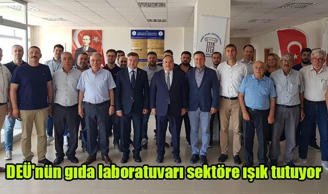 DEÜ'nün gıda laboratuvarı sektöre ışık tutuyor