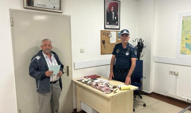 Dilencinin üzerinden çıkan para pes dedirtti
