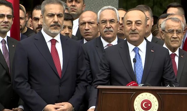 Dışişleri Bakanlığı'nda devir teslim töreni
