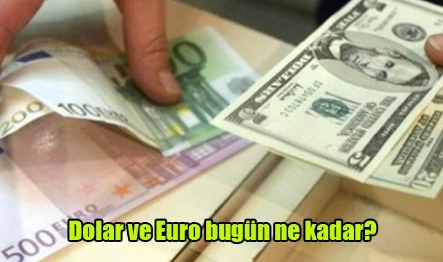 Dolar ve Euro bugün ne kadar?