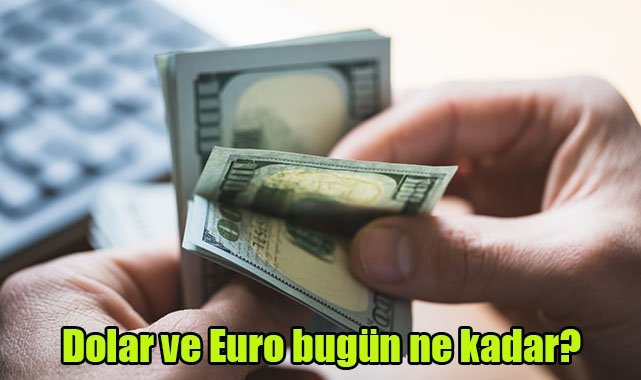 Dolar ve Euro bugün ne kadar?